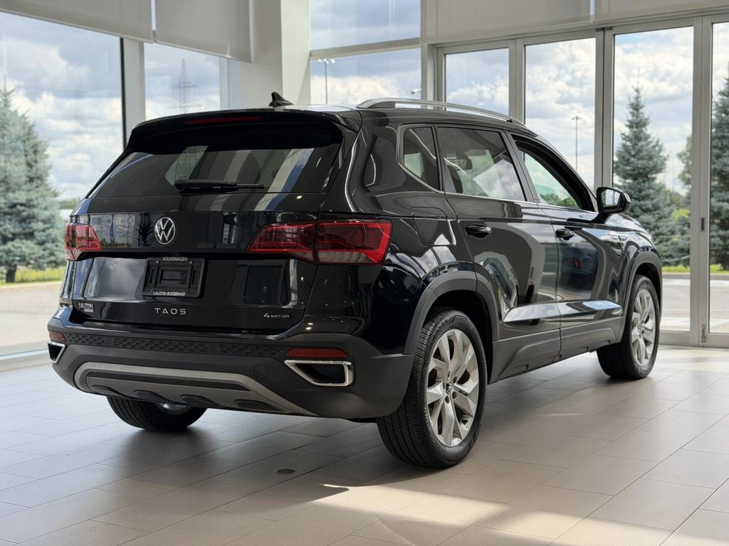Volkswagen Taos Comfortline 4MOTION | TOIT PANO | CUIR | CARPLAY | CAMÉRA +++ 2022 à Laval, Québec - 7 - w1024h768px