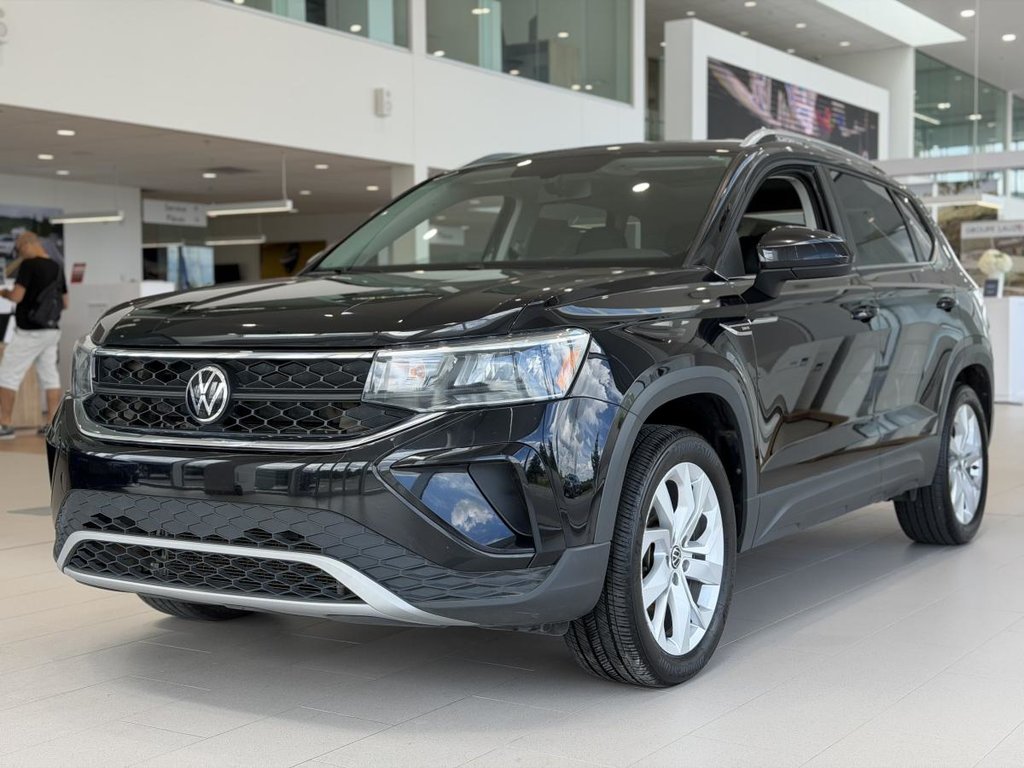 Volkswagen Taos Comfortline 4MOTION | TOIT PANO | CUIR | CARPLAY | CAMÉRA +++ 2022 à Laval, Québec - 3 - w1024h768px