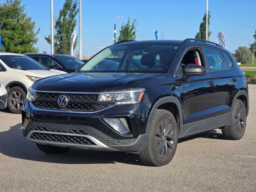 2022 Volkswagen Taos Trendline 4MOTION | BAS KM | CARPLAY | CAMÉRA | SIÈGES CHAUFFANTS +++ in Laval, Quebec - 5 - w1024h768px