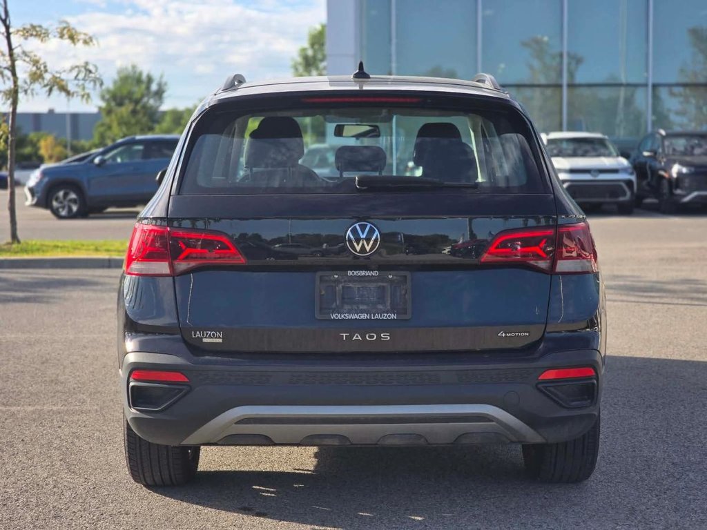 2022 Volkswagen Taos Trendline 4MOTION | BAS KM | CARPLAY | CAMÉRA | SIÈGES CHAUFFANTS +++ in Laval, Quebec - 7 - w1024h768px