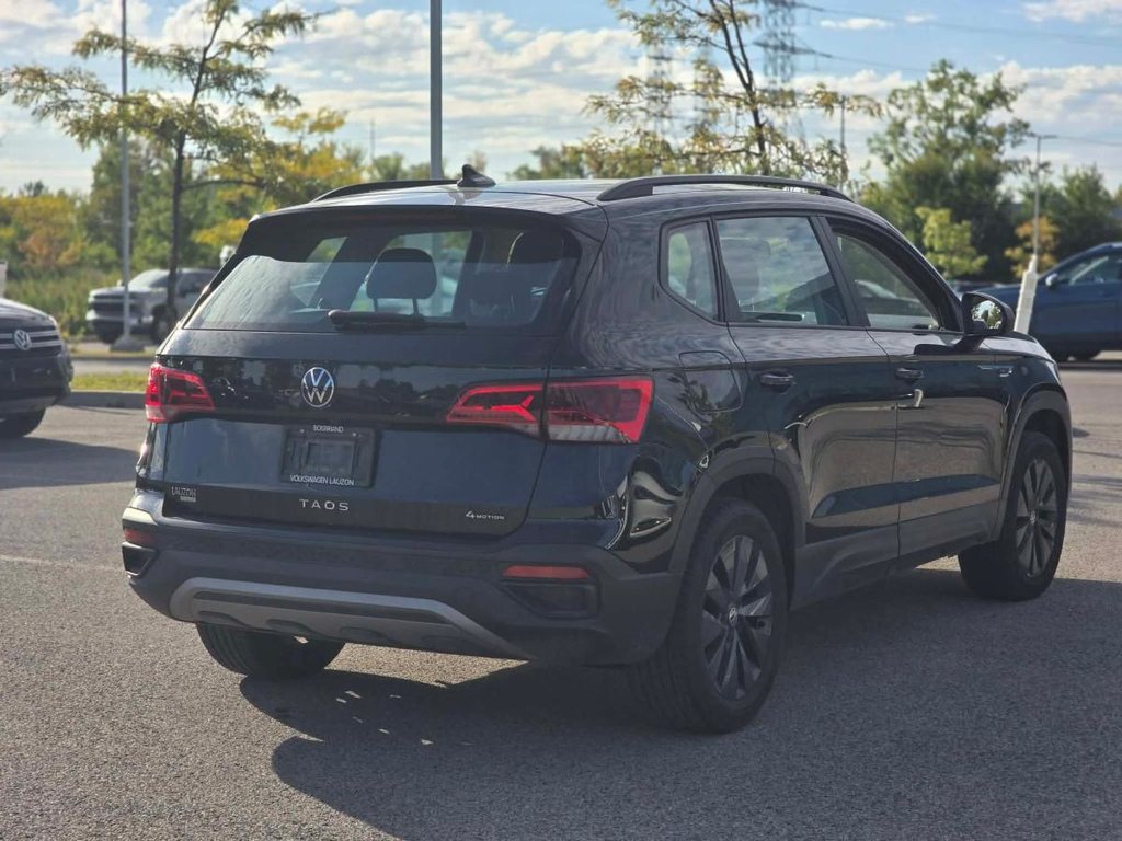 2022 Volkswagen Taos Trendline 4MOTION | BAS KM | CARPLAY | CAMÉRA | SIÈGES CHAUFFANTS +++ in Laval, Quebec - 8 - w1024h768px