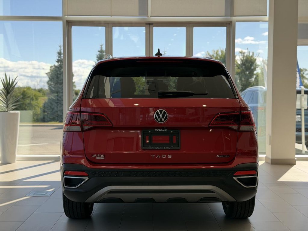 2022 Volkswagen Taos Comfortline 4MOTION | CUIR | CARPLAY | CAMÉRA +++ in Laval, Quebec - 7 - w1024h768px