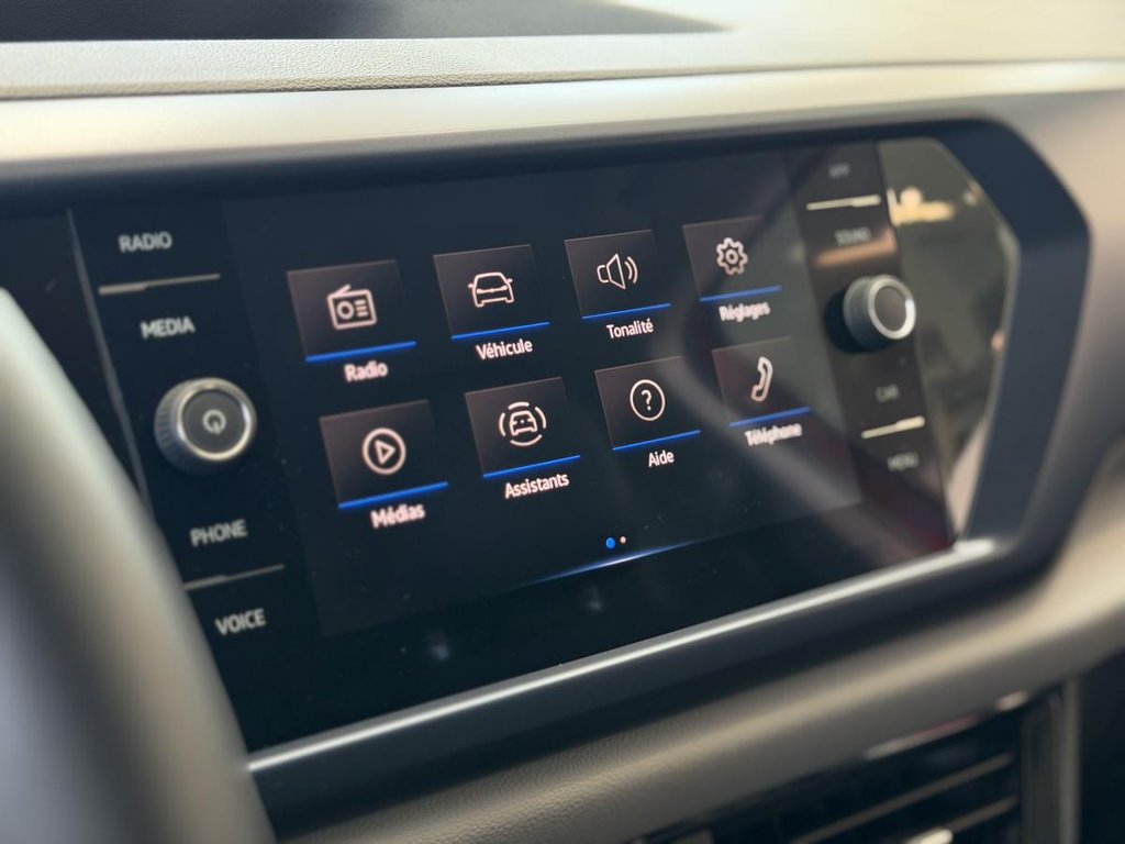 2022 Volkswagen Taos Comfortline 4MOTION | CUIR | CARPLAY | CAMÉRA +++ in Laval, Quebec - 18 - w1024h768px