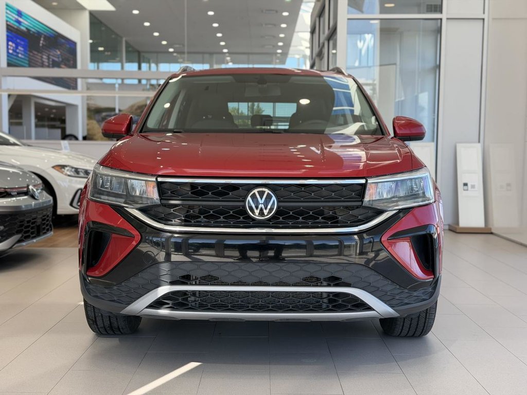 2022 Volkswagen Taos Comfortline 4MOTION | CUIR | CARPLAY | CAMÉRA +++ in Laval, Quebec - 3 - w1024h768px