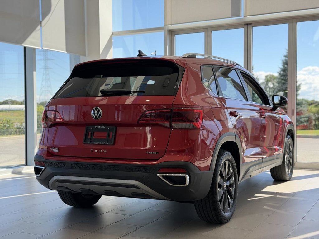 2022 Volkswagen Taos Comfortline 4MOTION | CUIR | CARPLAY | CAMÉRA +++ in Laval, Quebec - 8 - w1024h768px