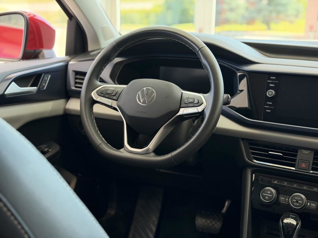 2022 Volkswagen Taos Comfortline 4MOTION | CUIR | CARPLAY | CAMÉRA +++ in Laval, Quebec - 12 - w1024h768px
