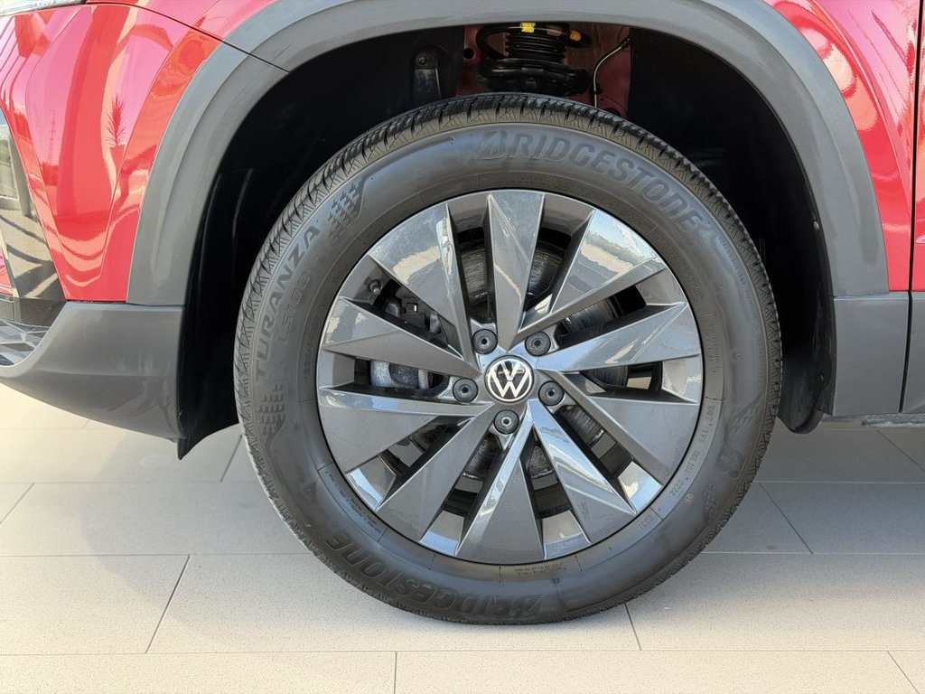 2022 Volkswagen Taos Comfortline 4MOTION | CUIR | CARPLAY | CAMÉRA +++ in Laval, Quebec - 5 - w1024h768px