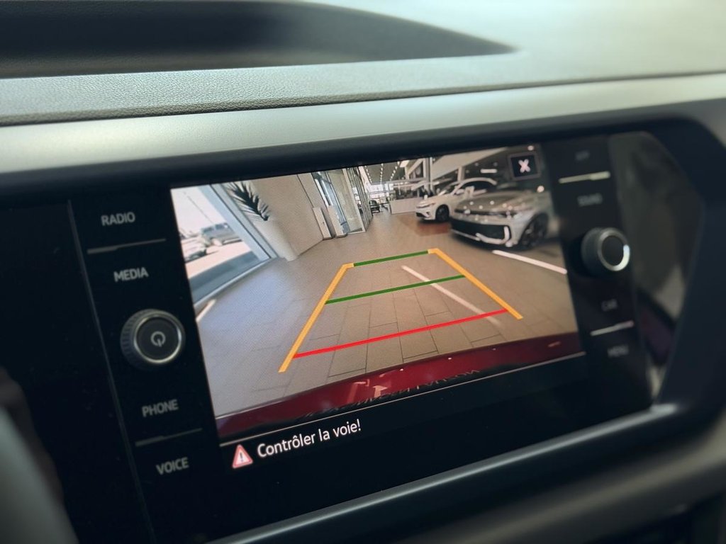 2022 Volkswagen Taos Comfortline 4MOTION | CUIR | CARPLAY | CAMÉRA +++ in Laval, Quebec - 19 - w1024h768px