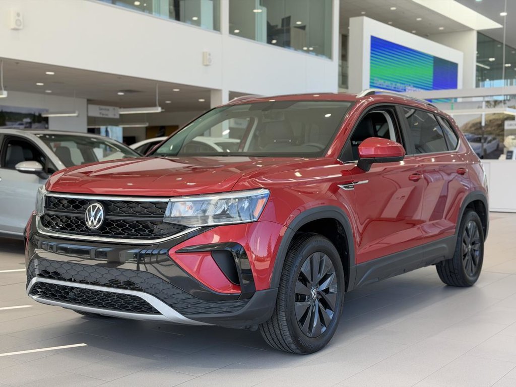 2022 Volkswagen Taos Comfortline 4MOTION | CUIR | CARPLAY | CAMÉRA +++ in Laval, Quebec - 4 - w1024h768px