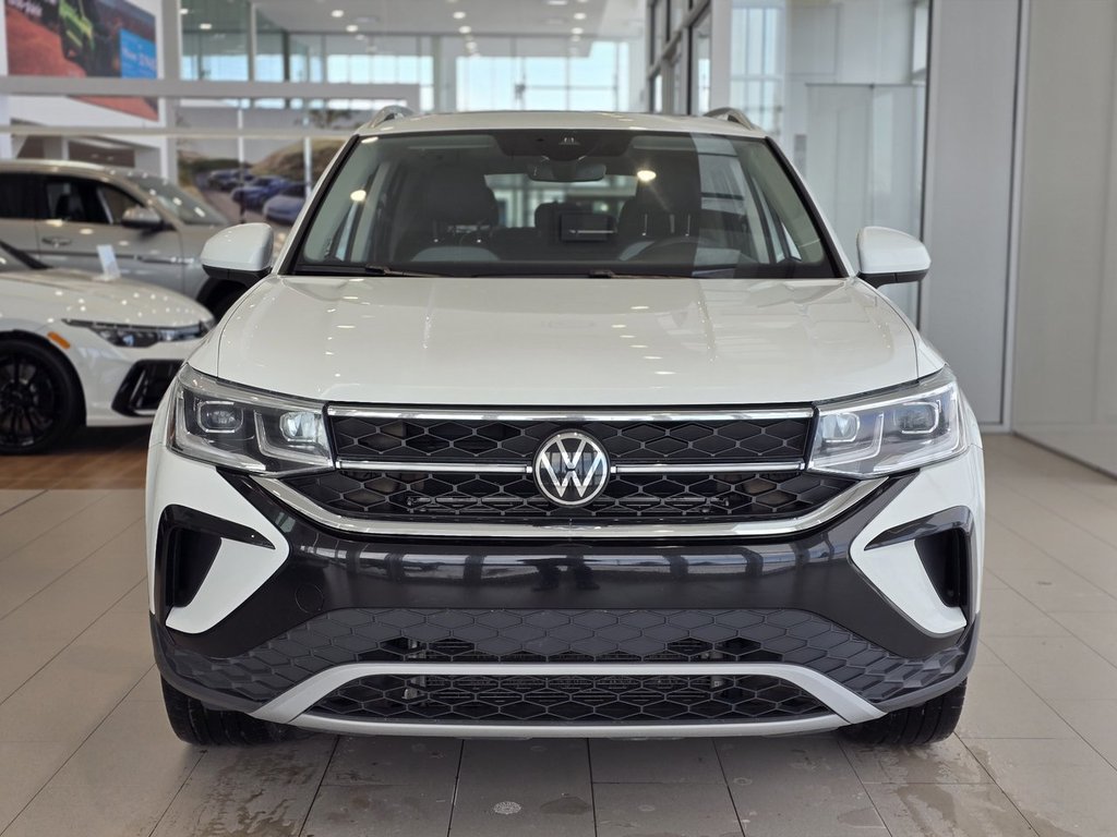 2023 Volkswagen Taos Highline | DÉMARREUR | TOIT PANO | CUIR | CARPLAY +++ in Laval, Quebec - 3 - w1024h768px