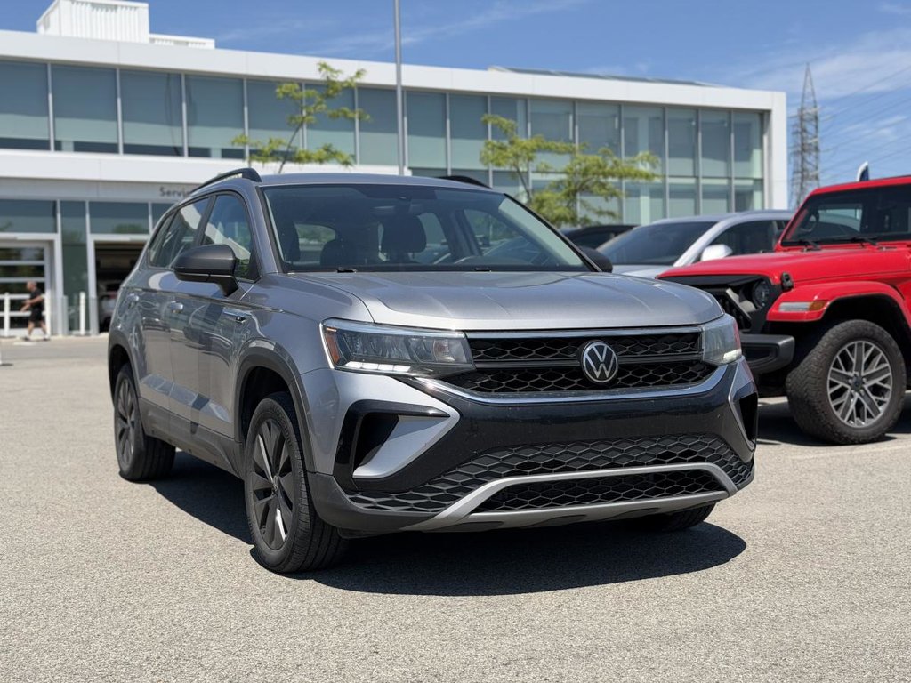 Volkswagen Taos Trendline | CARPLAY | CAMÉRA | SIÈGES CHAUFFANTS +++ 2023 à Laval, Québec - 1 - w1024h768px