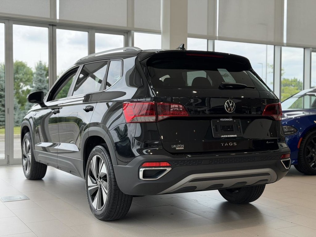 2023 Volkswagen Taos Comfortline 4MOTION | DÉMARREUR | TOIT PANO | CUIR | CARPLAY | CAMÉRA +++ in Laval, Quebec - 6 - w1024h768px