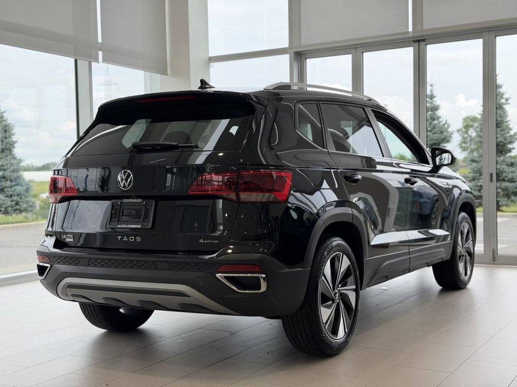 2023 Volkswagen Taos Comfortline 4MOTION | DÉMARREUR | TOIT PANO | CUIR | CARPLAY | CAMÉRA +++ in Laval, Quebec - 8 - w1024h768px