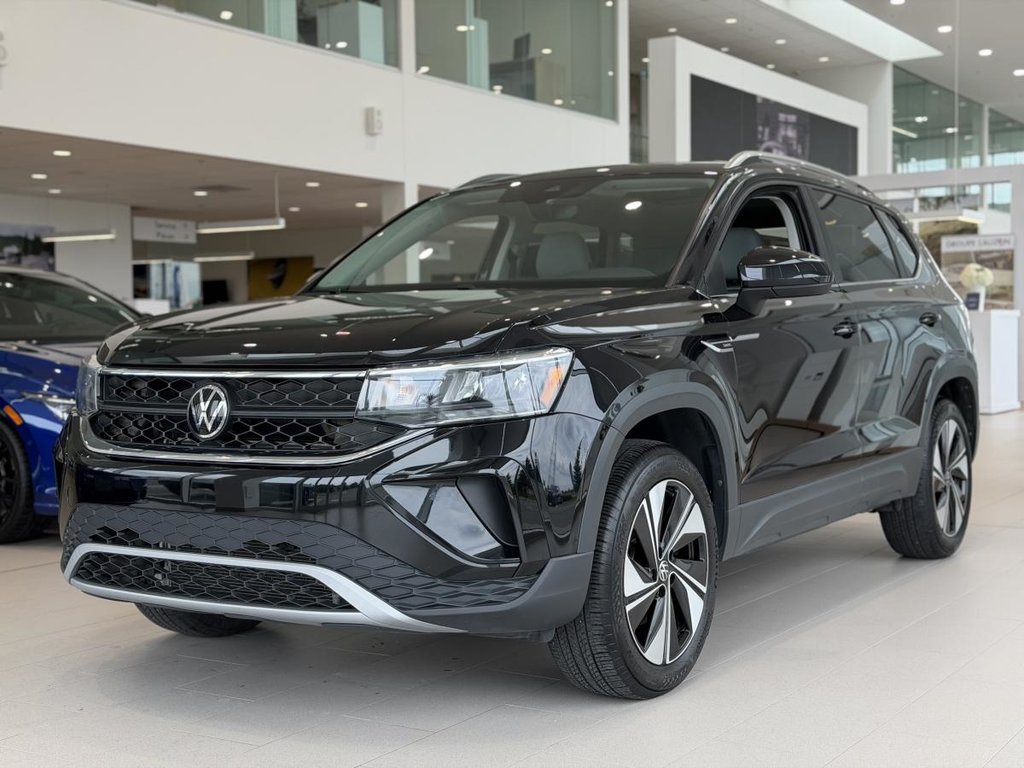 2023 Volkswagen Taos Comfortline 4MOTION | DÉMARREUR | TOIT PANO | CUIR | CARPLAY | CAMÉRA +++ in Laval, Quebec - 4 - w1024h768px