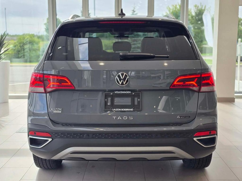 2023 Volkswagen Taos Highline | 4MOTION | CUIR | NAV | TOIT PANO | DÉMARREUR | CAMÉRA | BEATS | CARPLAY +++ in Laval, Quebec - 7 - w1024h768px
