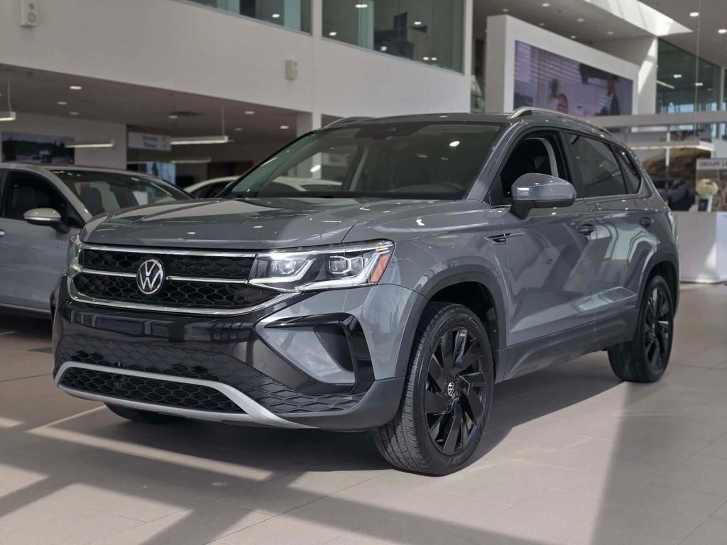 2023 Volkswagen Taos Highline | 4MOTION | CUIR | NAV | TOIT PANO | DÉMARREUR | CAMÉRA | BEATS | CARPLAY +++ in Laval, Quebec - 4 - w1024h768px