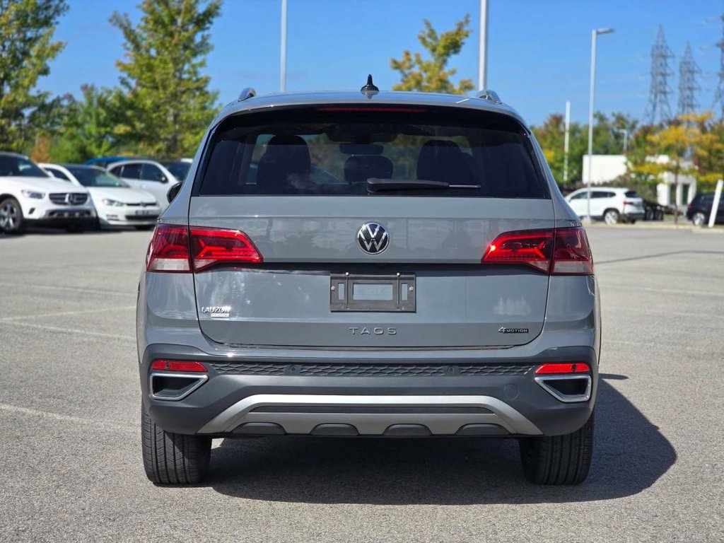 2023 Volkswagen Taos Highline | 4MOTION | CUIR | NAV | TOIT PANO | DÉMARREUR | CAMÉRA | BEATS | CARPLAY +++ in Laval, Quebec - 7 - w1024h768px