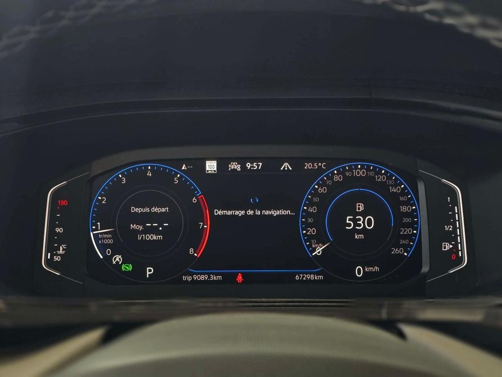 2023 Volkswagen Taos Highline | 4MOTION | CUIR | NAV | TOIT PANO | DÉMARREUR | CAMÉRA | BEATS | CARPLAY +++ in Laval, Quebec - 13 - w1024h768px