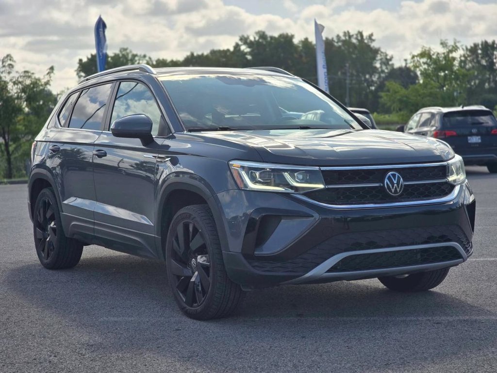 2023 Volkswagen Taos Highline | 4MOTION | CUIR | NAV | TOIT PANO | DÉMARREUR | CAMÉRA | BEATS | CARPLAY +++ in Laval, Quebec - 1 - w1024h768px