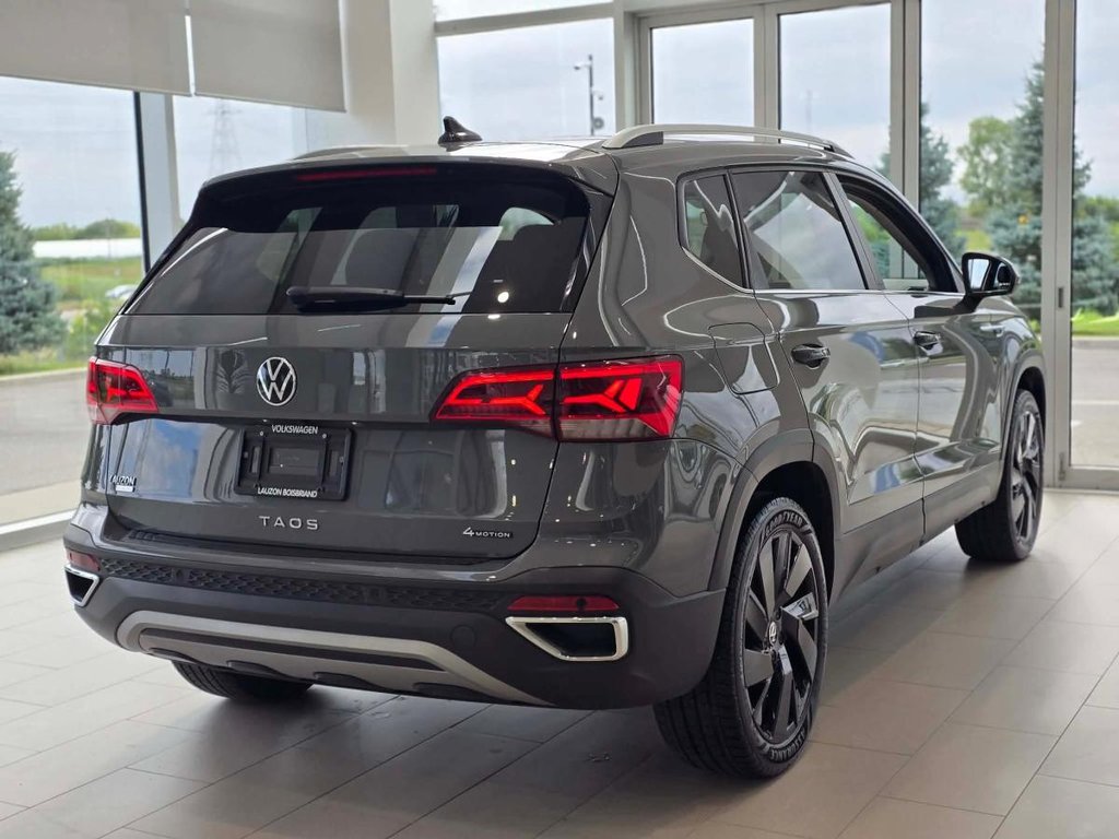 2023 Volkswagen Taos Highline | 4MOTION | CUIR | NAV | TOIT PANO | DÉMARREUR | CAMÉRA | BEATS | CARPLAY +++ in Laval, Quebec - 8 - w1024h768px