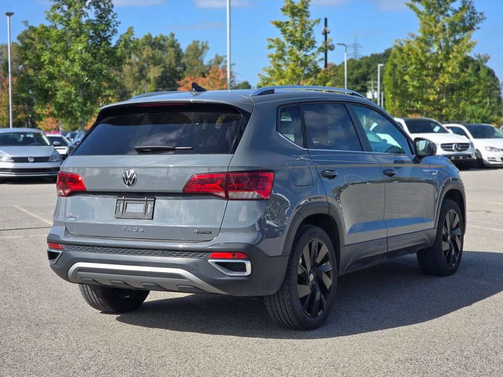 2023 Volkswagen Taos Highline | 4MOTION | CUIR | NAV | TOIT PANO | DÉMARREUR | CAMÉRA | BEATS | CARPLAY +++ in Laval, Quebec - 8 - w1024h768px