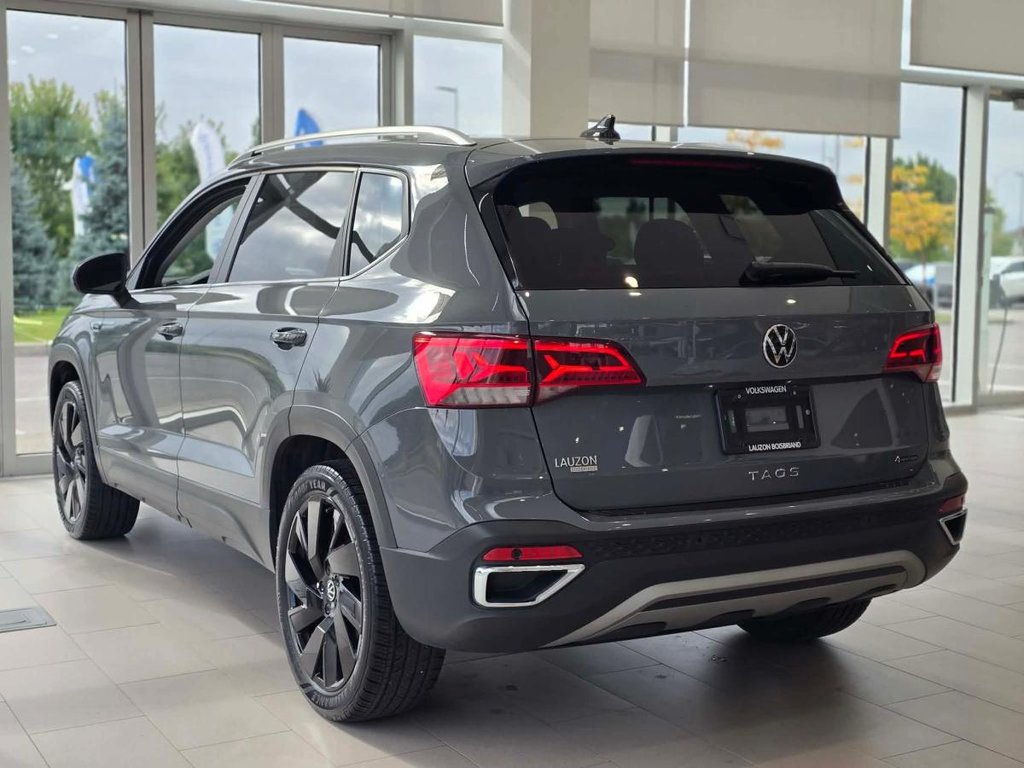 2023 Volkswagen Taos Highline | 4MOTION | CUIR | NAV | TOIT PANO | DÉMARREUR | CAMÉRA | BEATS | CARPLAY +++ in Laval, Quebec - 6 - w1024h768px
