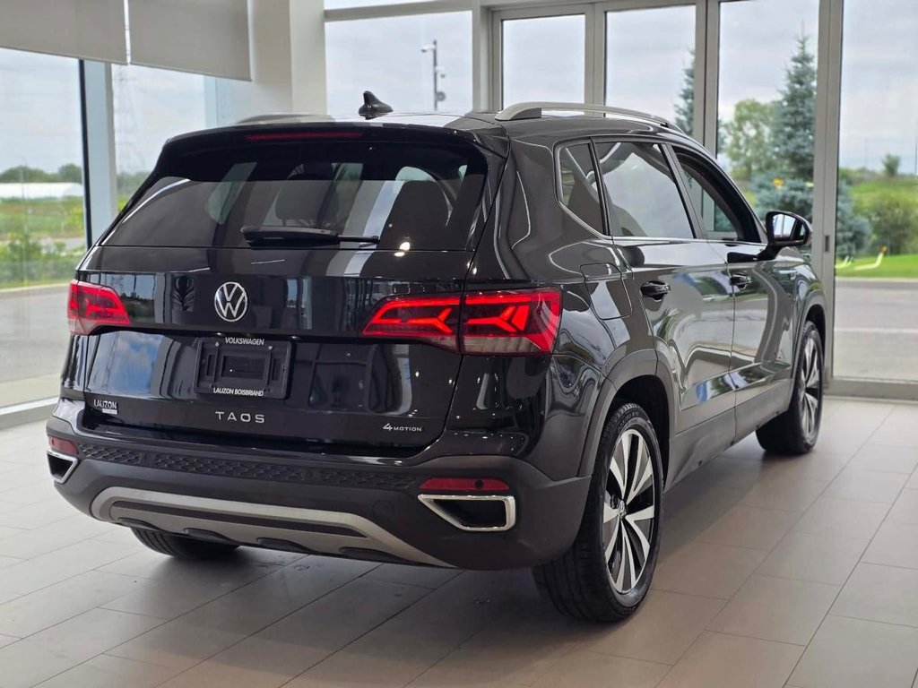 2023 Volkswagen Taos Highline | 4MOTION | CUIR | NAV | TOIT PANO | DÉMARREUR | CAMÉRA | BEATS | CARPLAY +++ in Laval, Quebec - 8 - w1024h768px