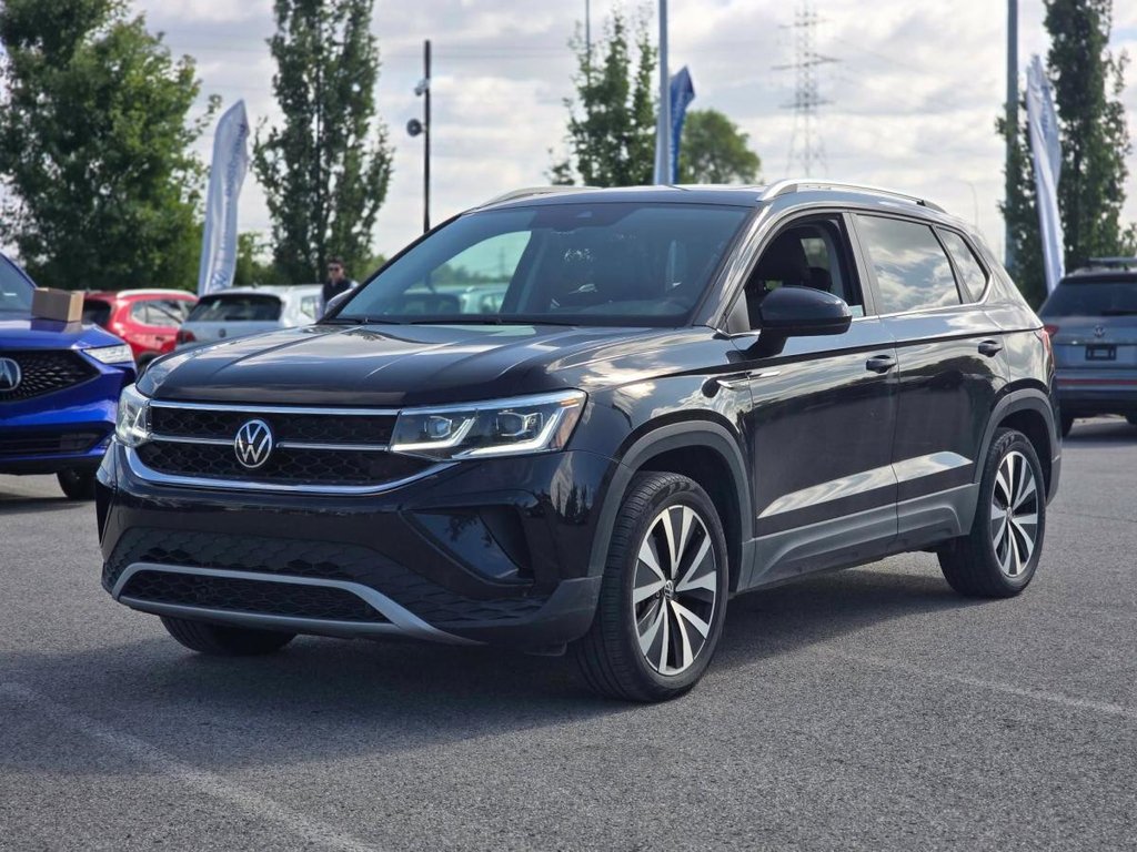 2023 Volkswagen Taos Highline | 4MOTION | CUIR | NAV | TOIT PANO | DÉMARREUR | CAMÉRA | BEATS | CARPLAY +++ in Laval, Quebec - 5 - w1024h768px