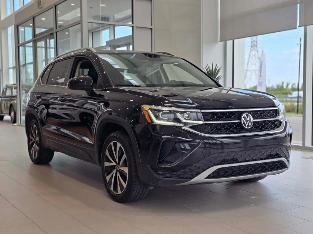 2023 Volkswagen Taos Highline | 4MOTION | CUIR | NAV | TOIT PANO | DÉMARREUR | CAMÉRA | BEATS | CARPLAY +++ in Laval, Quebec - 1 - w1024h768px