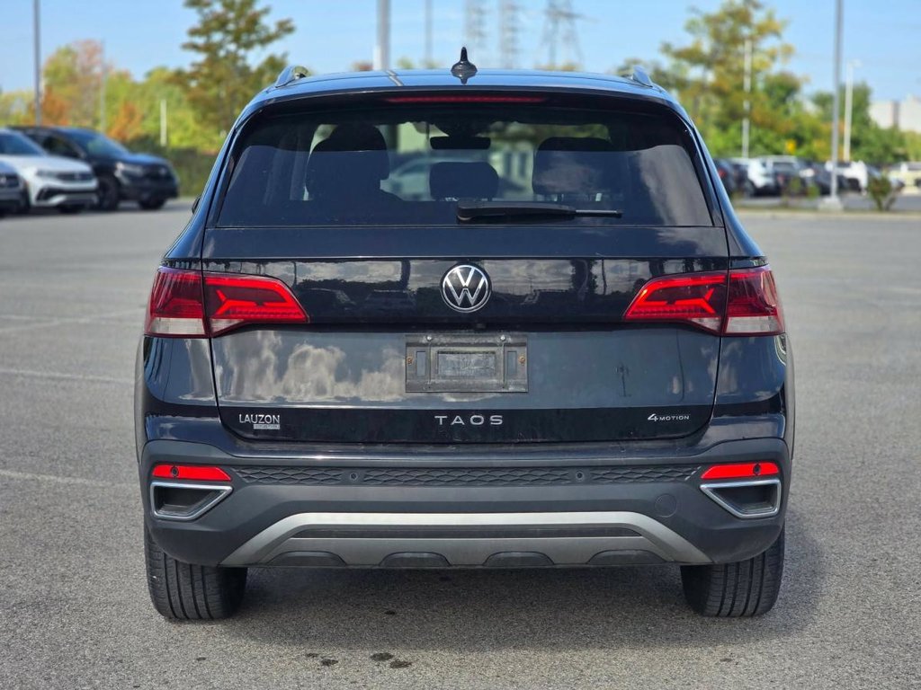 2023 Volkswagen Taos Highline | 4MOTION | CUIR | NAV | TOIT PANO | DÉMARREUR | CAMÉRA | BEATS | CARPLAY +++ in Laval, Quebec - 7 - w1024h768px