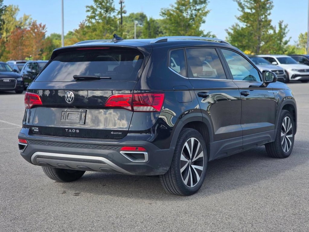 2023 Volkswagen Taos Highline | 4MOTION | CUIR | NAV | TOIT PANO | DÉMARREUR | CAMÉRA | BEATS | CARPLAY +++ in Laval, Quebec - 8 - w1024h768px