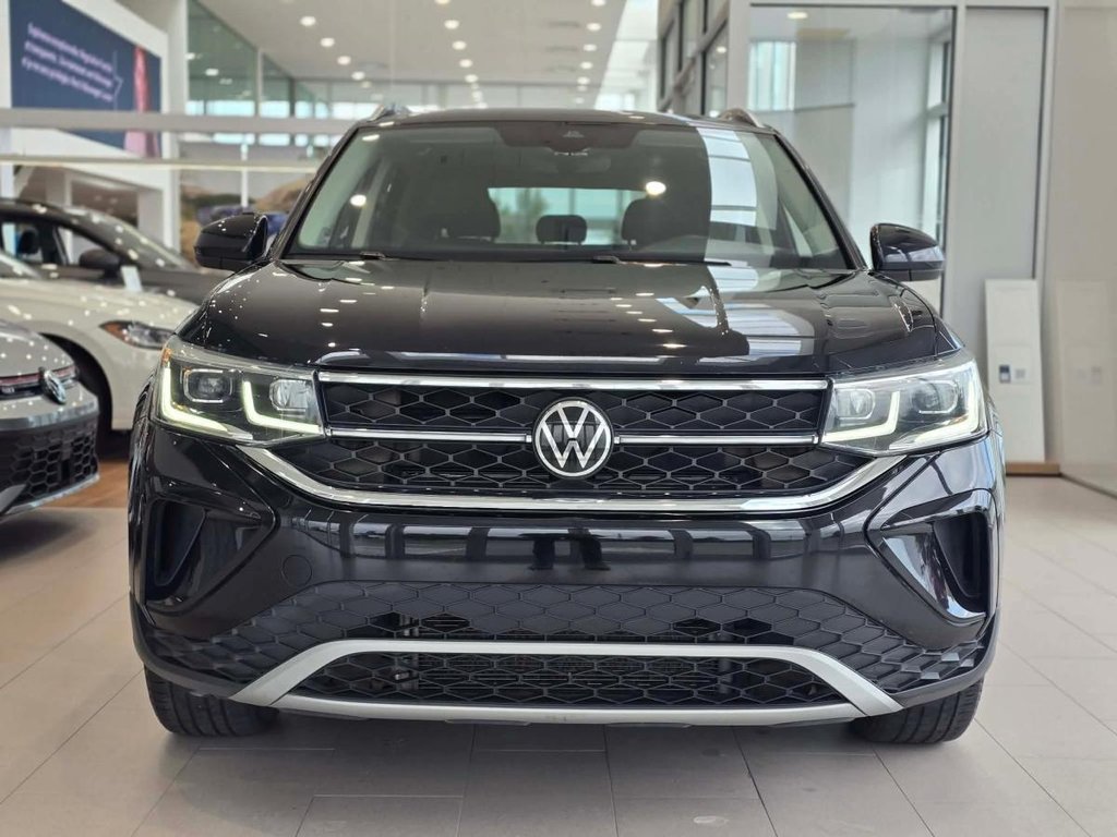 2023 Volkswagen Taos Highline | 4MOTION | CUIR | NAV | TOIT PANO | DÉMARREUR | CAMÉRA | BEATS | CARPLAY +++ in Laval, Quebec - 3 - w1024h768px
