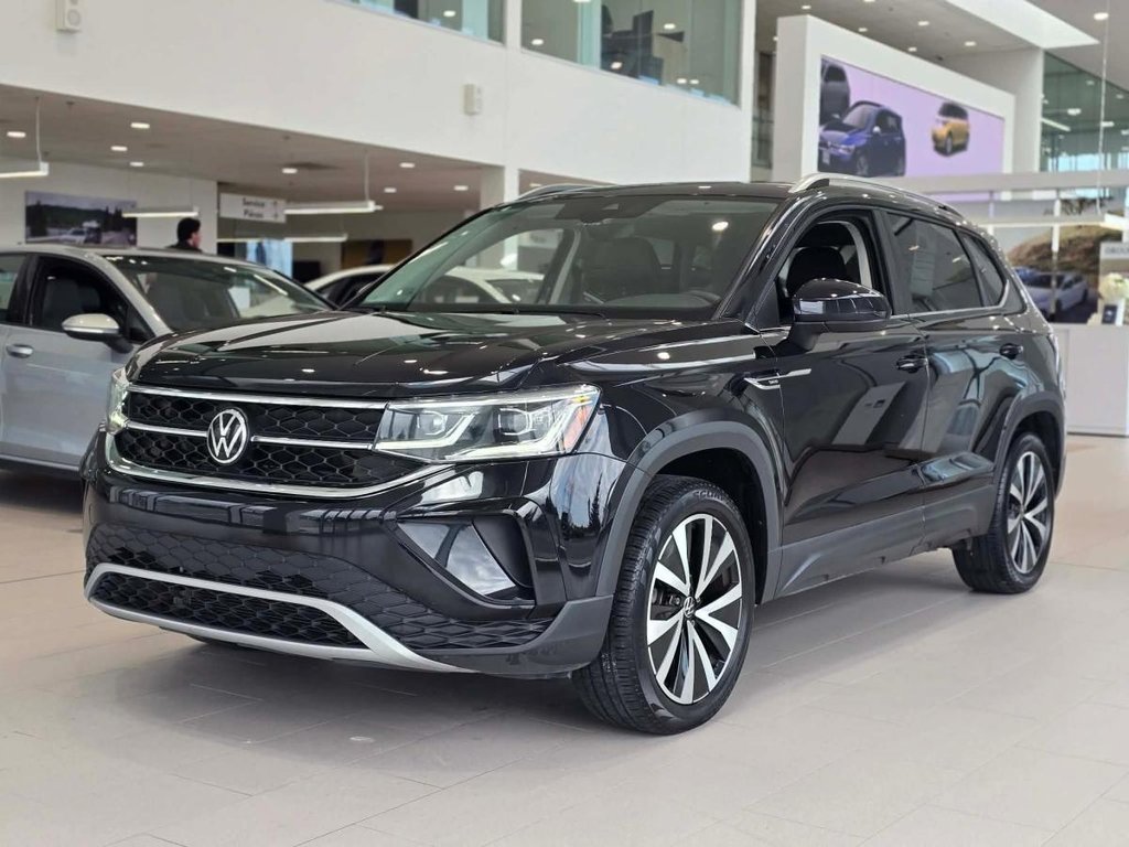 2023 Volkswagen Taos Highline | 4MOTION | CUIR | NAV | TOIT PANO | DÉMARREUR | CAMÉRA | BEATS | CARPLAY +++ in Laval, Quebec - 4 - w1024h768px