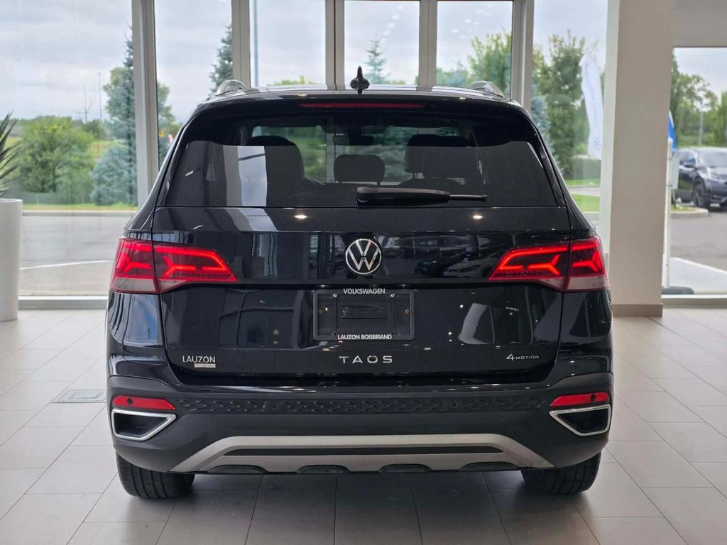 2023 Volkswagen Taos Highline | 4MOTION | CUIR | NAV | TOIT PANO | DÉMARREUR | CAMÉRA | BEATS | CARPLAY +++ in Laval, Quebec - 7 - w1024h768px