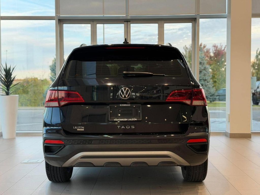 Volkswagen Taos Trendline | CARPLAY | CAMÉRA | SIÈGES & VOLANT CHAUFFANTS +++ 2023 à Laval, Québec - 7 - w1024h768px