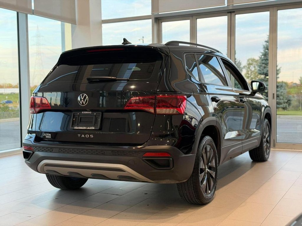 Volkswagen Taos Trendline | CARPLAY | CAMÉRA | SIÈGES & VOLANT CHAUFFANTS +++ 2023 à Laval, Québec - 8 - w1024h768px