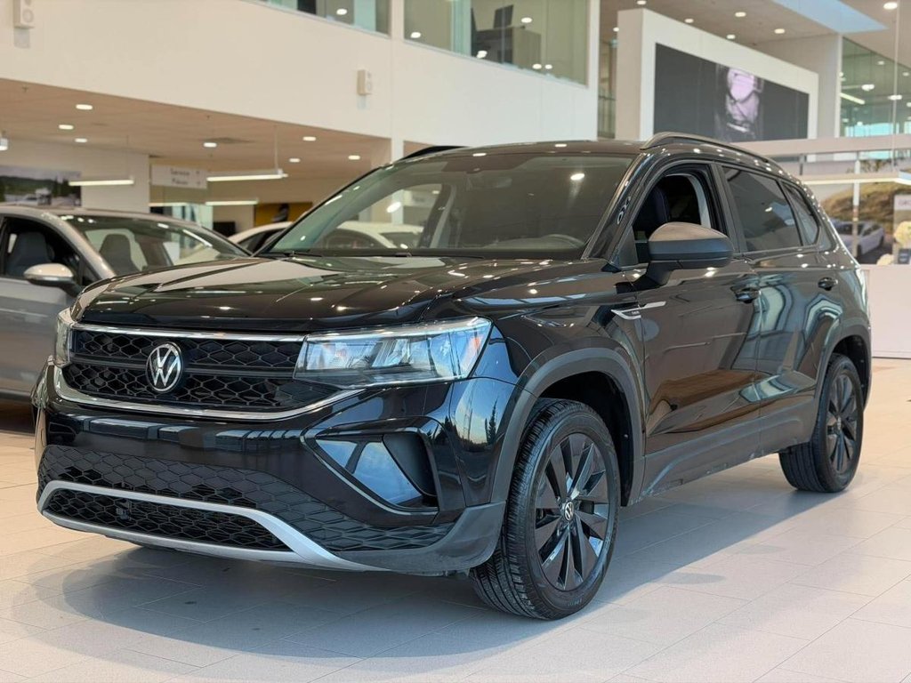 Volkswagen Taos Trendline | CARPLAY | CAMÉRA | SIÈGES & VOLANT CHAUFFANTS +++ 2023 à Laval, Québec - 4 - w1024h768px