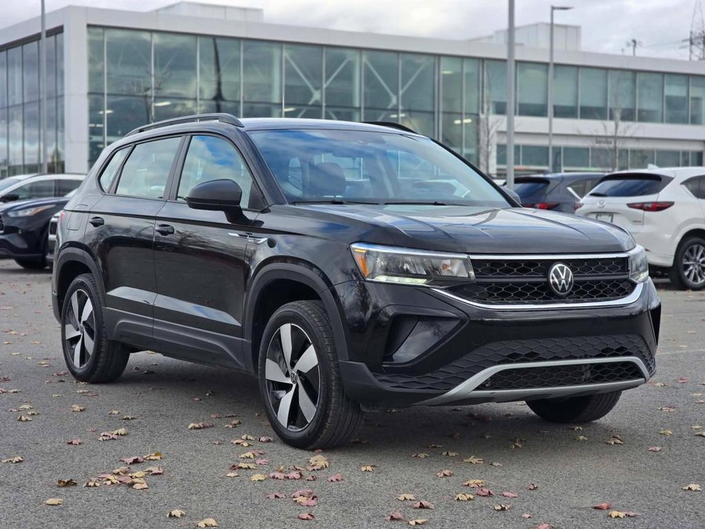 2024 Volkswagen Taos Trendline 4MOTION | CARPLAY | CAMÉRA | SIÈGES & VOLANT CHAUFFANTS +++ in Laval, Quebec - 1 - w1024h768px