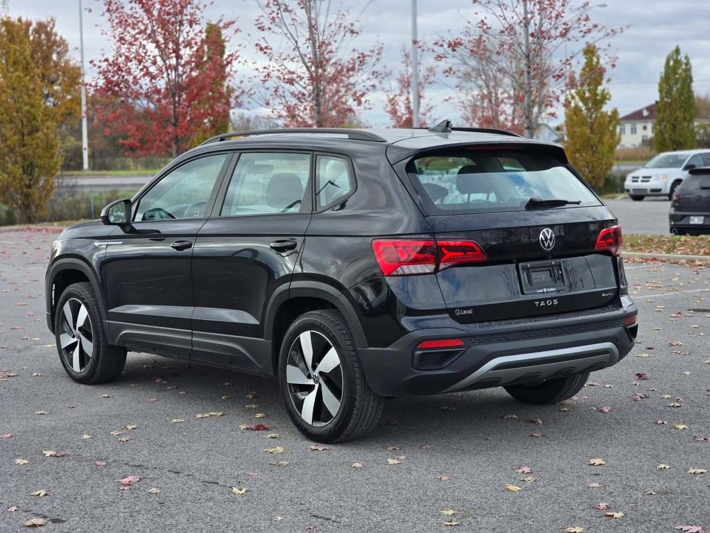 2024 Volkswagen Taos Trendline 4MOTION | CARPLAY | CAMÉRA | SIÈGES & VOLANT CHAUFFANTS +++ in Laval, Quebec - 6 - w1024h768px