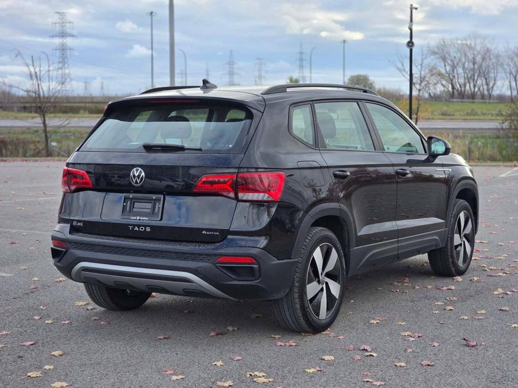2024 Volkswagen Taos Trendline 4MOTION | CARPLAY | CAMÉRA | SIÈGES & VOLANT CHAUFFANTS +++ in Laval, Quebec - 8 - w1024h768px