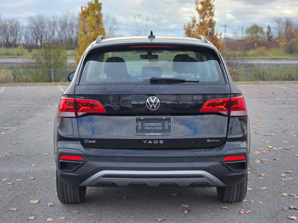 2024 Volkswagen Taos Trendline 4MOTION | CARPLAY | CAMÉRA | SIÈGES & VOLANT CHAUFFANTS +++ in Laval, Quebec - 7 - w1024h768px