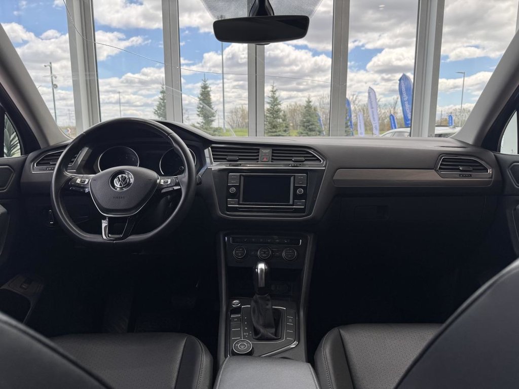 2020 Volkswagen Tiguan Comfortline TOIT PANO | CUIR | CARPLAY | CAMÉRA +++ in Laval, Quebec - 11 - w1024h768px