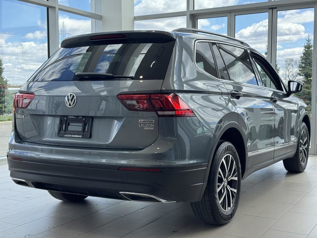 2020 Volkswagen Tiguan Comfortline TOIT PANO | CUIR | CARPLAY | CAMÉRA +++ in Laval, Quebec - 8 - w1024h768px