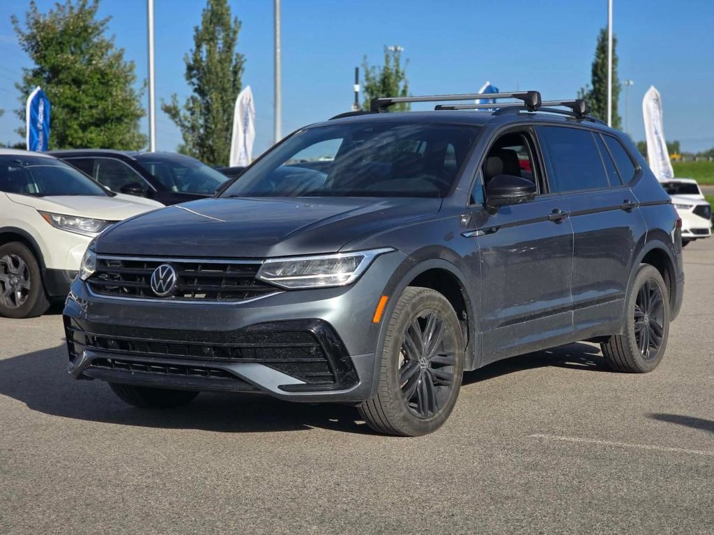 2022 Volkswagen Tiguan Comfortline R-Line Black Edition 4MOTION | DÉMARREUR | TOIT PANO | CUIR | CARPLAY | CAMÉRA +++ in Laval, Quebec - 5 - w1024h768px