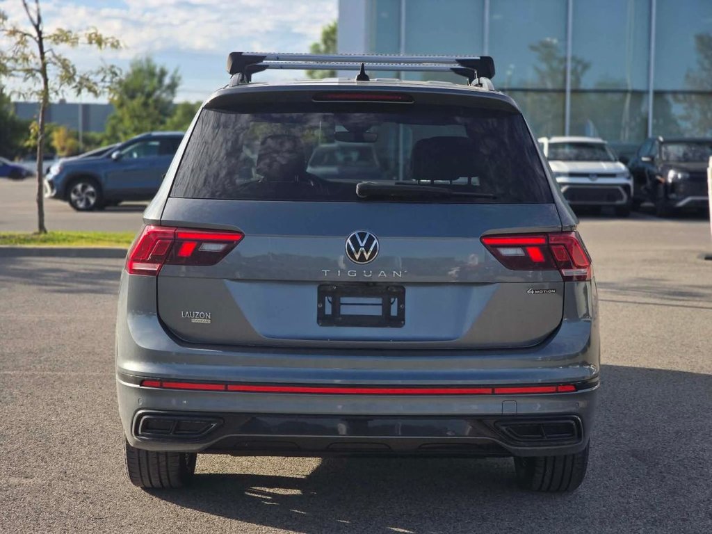 2022 Volkswagen Tiguan Comfortline R-Line Black Edition 4MOTION | DÉMARREUR | TOIT PANO | CUIR | CARPLAY | CAMÉRA +++ in Laval, Quebec - 7 - w1024h768px
