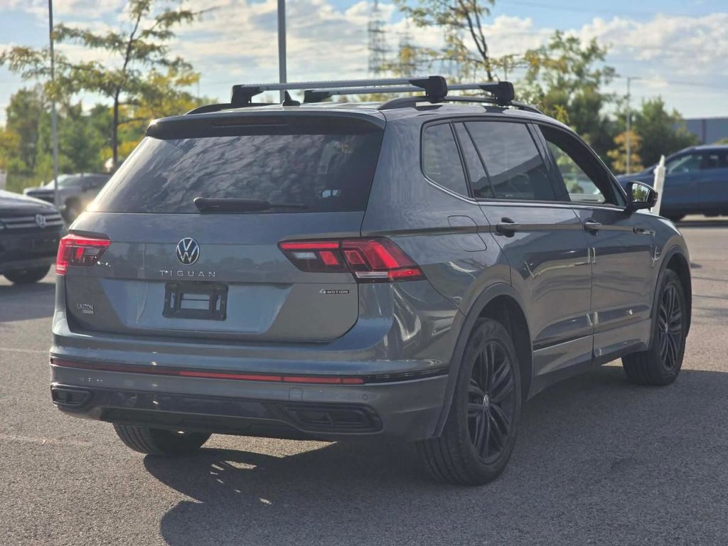 2022 Volkswagen Tiguan Comfortline R-Line Black Edition 4MOTION | DÉMARREUR | TOIT PANO | CUIR | CARPLAY | CAMÉRA +++ in Laval, Quebec - 8 - w1024h768px