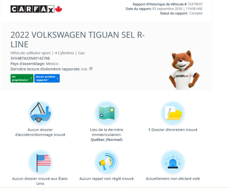 2022 Volkswagen Tiguan Highline R-Line | 4MOTION | CUIR | NAV | TOIT PANO | DÉMARREUR | CAMÉRA 360 | FENDER | CARPLAY +++ in Laval, Quebec - 2 - w1024h768px