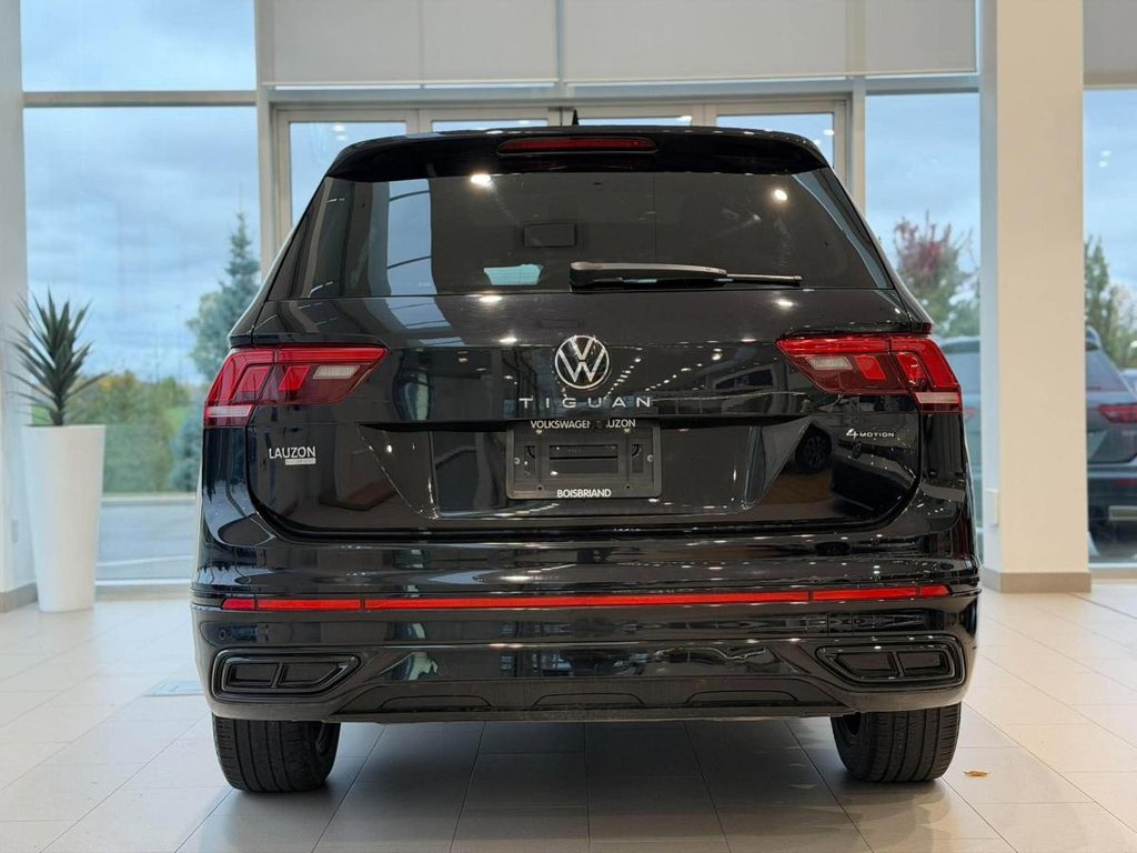 Volkswagen Tiguan Comfortline R-Line Black Edition 4MOTION | DÉMARREUR | TOIT PANO | CUIR | CARPLAY | CAMÉRA +++ 2022 à Laval, Québec - 7 - w1024h768px