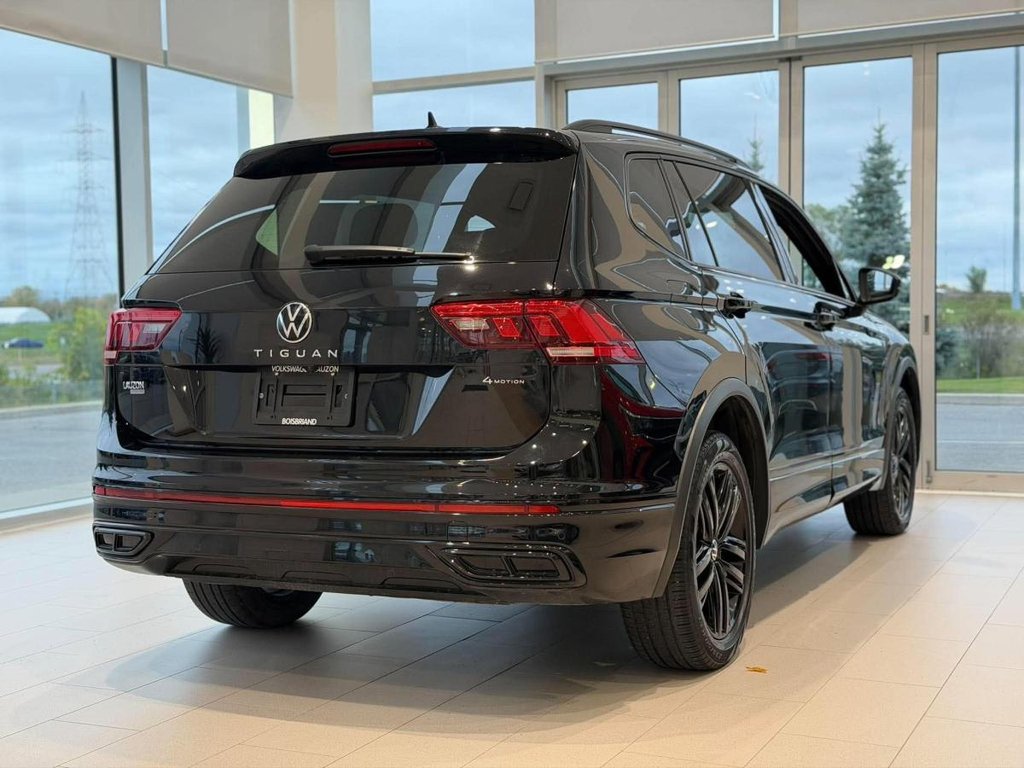 Volkswagen Tiguan Comfortline R-Line Black Edition 4MOTION | DÉMARREUR | TOIT PANO | CUIR | CARPLAY | CAMÉRA +++ 2022 à Laval, Québec - 8 - w1024h768px