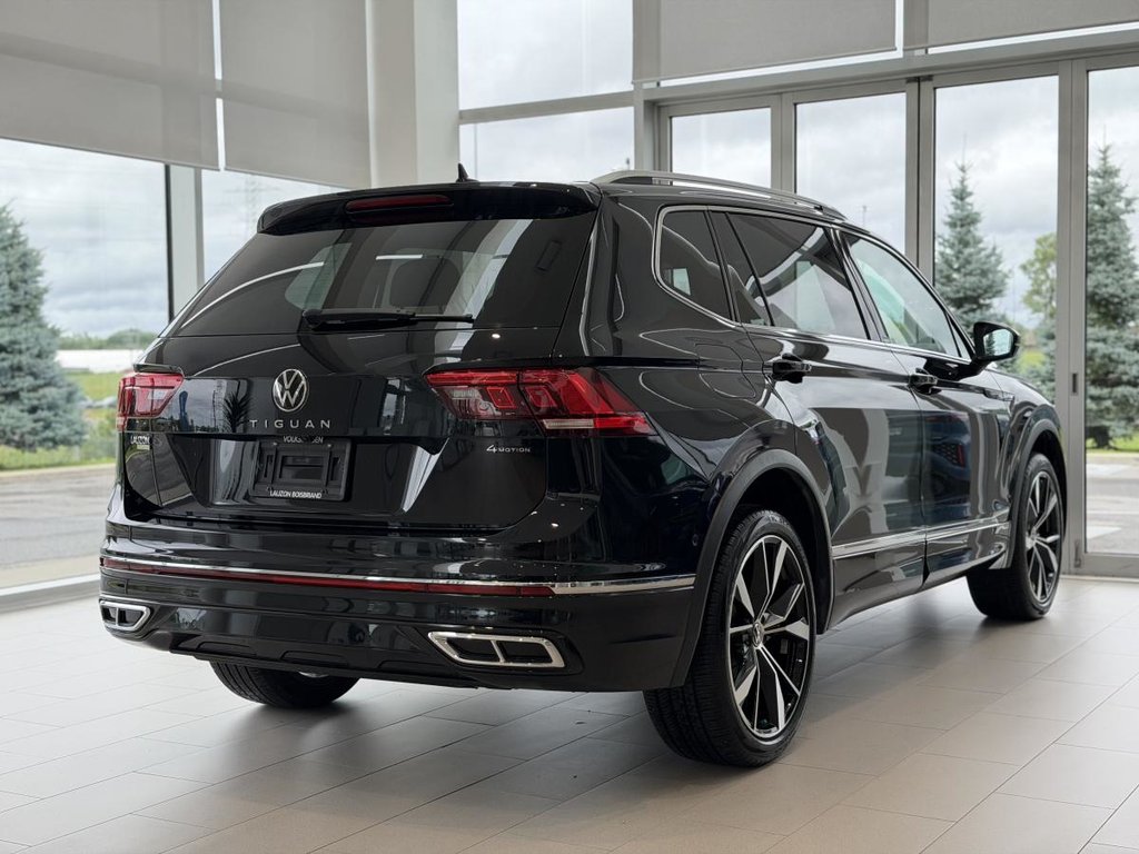 2023 Volkswagen Tiguan Highline R-Line | 4MOTION | CUIR | NAV | TOIT PANO | DÉMARREUR | CAMÉRA 360 | FENDER | CARPLAY +++ in Laval, Quebec - 8 - w1024h768px